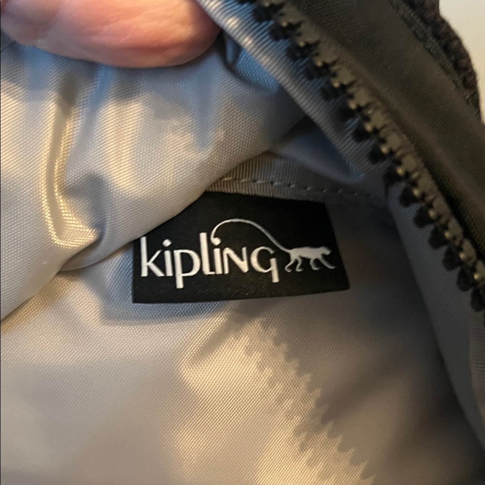 Kipling Classic Black backpack NWT - image 7